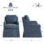 Chaises de salle à manger rembourrées Keefe-129410833-130622449