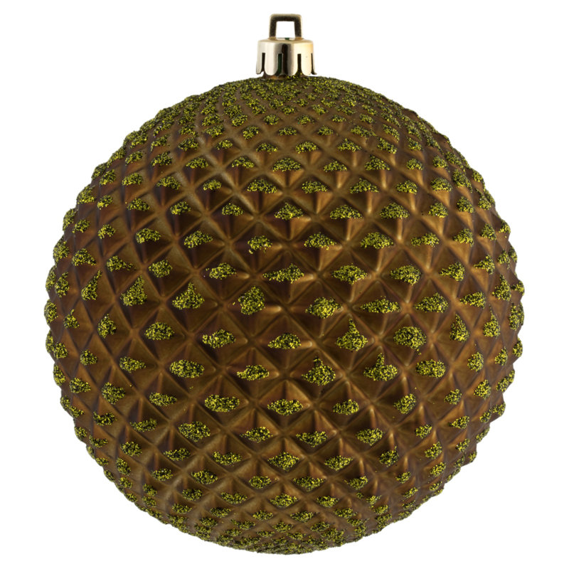 Ornement boule Durian Glitter, Écume de mer