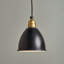 Zimmerman 1 - Light Black Single Pendant