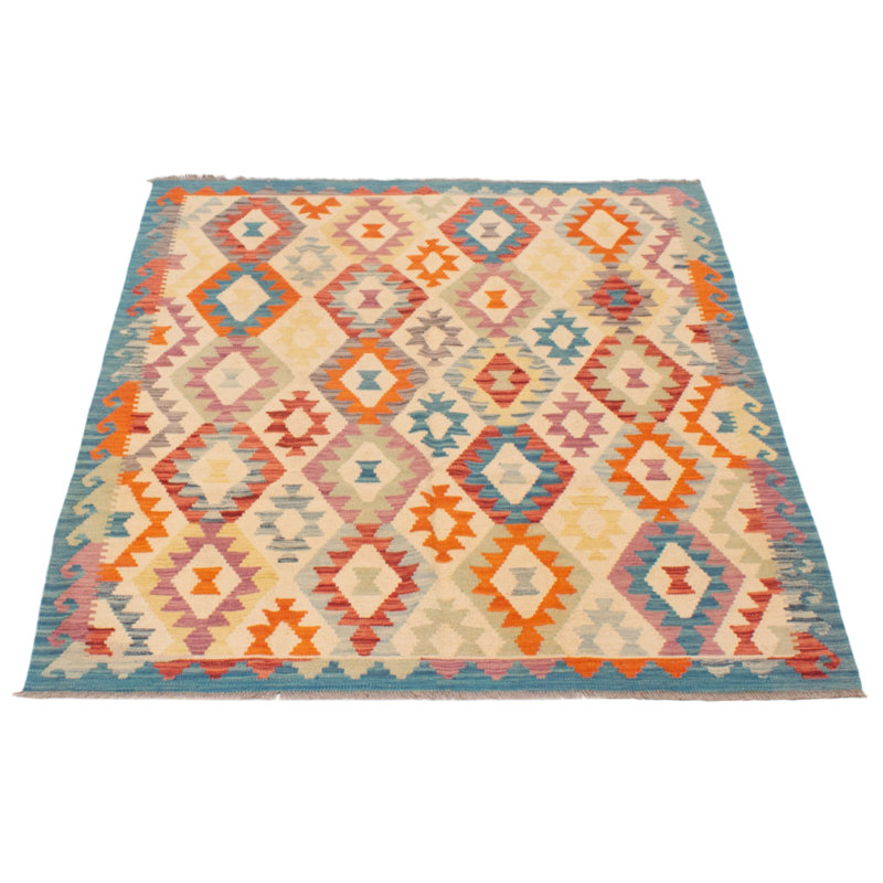 Tapis crème unique de 4 pi 11 po x 6 pi 5 po