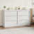 White/6 Dresser