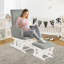 Chaise berçante Abi-Rose-466670605