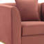 Fauteuil d'appoint rembourré Everest