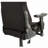 Techni Sport Adjustable Reclining Ergonomic Swiveling PC & Racing Game Chair in Black