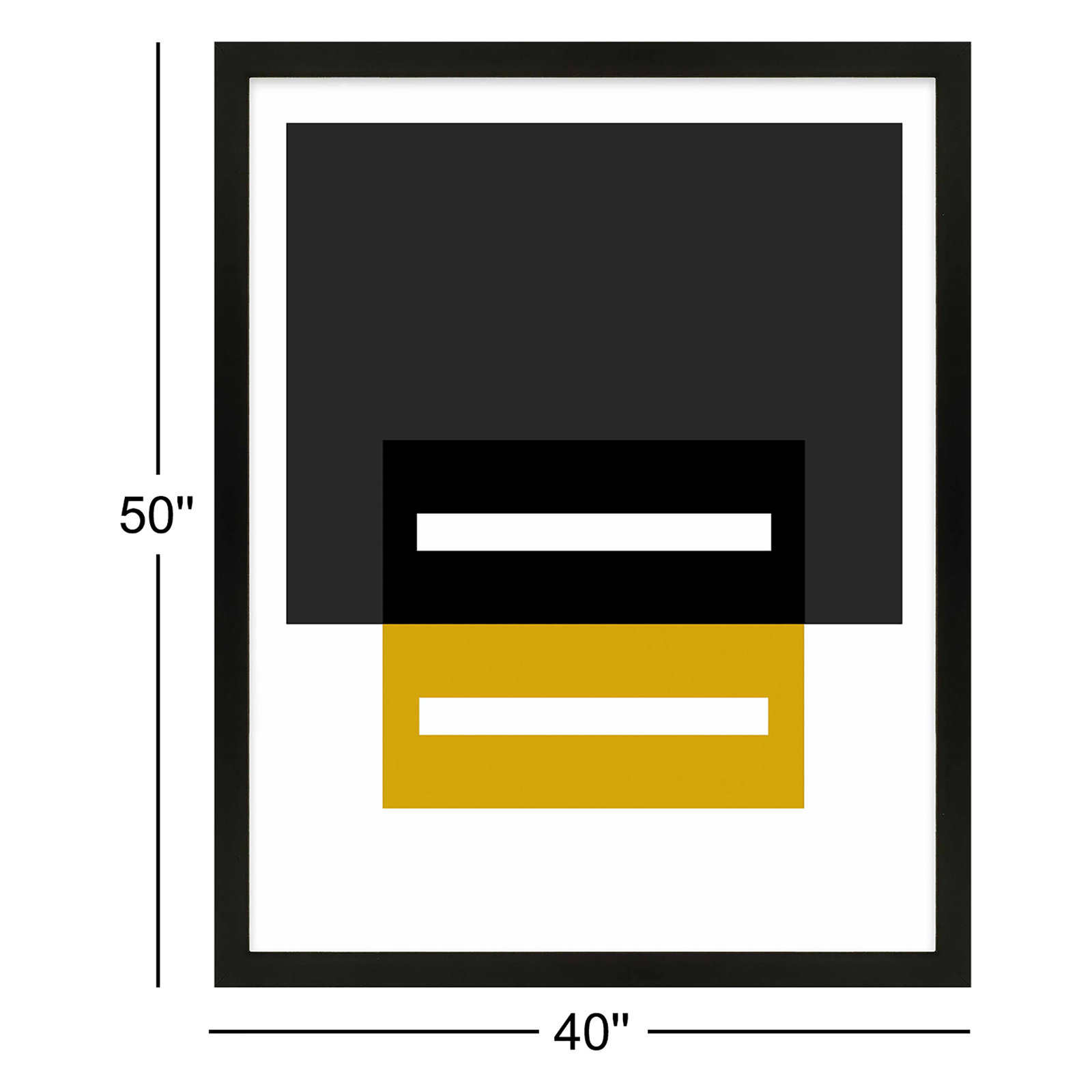 Beesting 2 by Jacques Pilon, 50" H x 40" W 