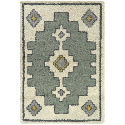 Tapis à poils longs Jazaria