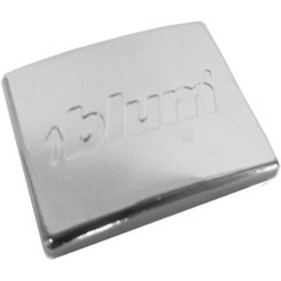 Nickel Plated Cover Caps for 39C Series Compact Clip Concealed Hinge with BLUM Logo