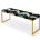 Gold Art Deco Marble Glamour Bliss