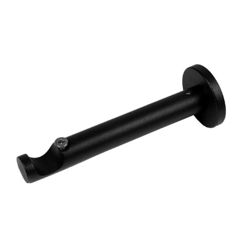 Alma 12cm Mounting Bracket, 1.9cm H x 12cm W x 1cm D, Grey