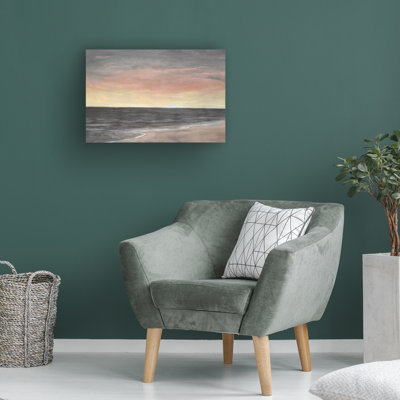 Bolognaise "Sunset Beach I" sur toile