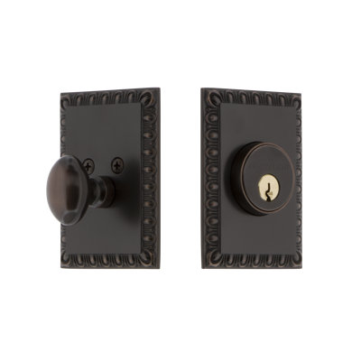 Nostalgic Warehouse Neoclassical Single Cylinder Deadbolt