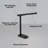 Rechargeable Led Dimmable Desk Lamp-661979003