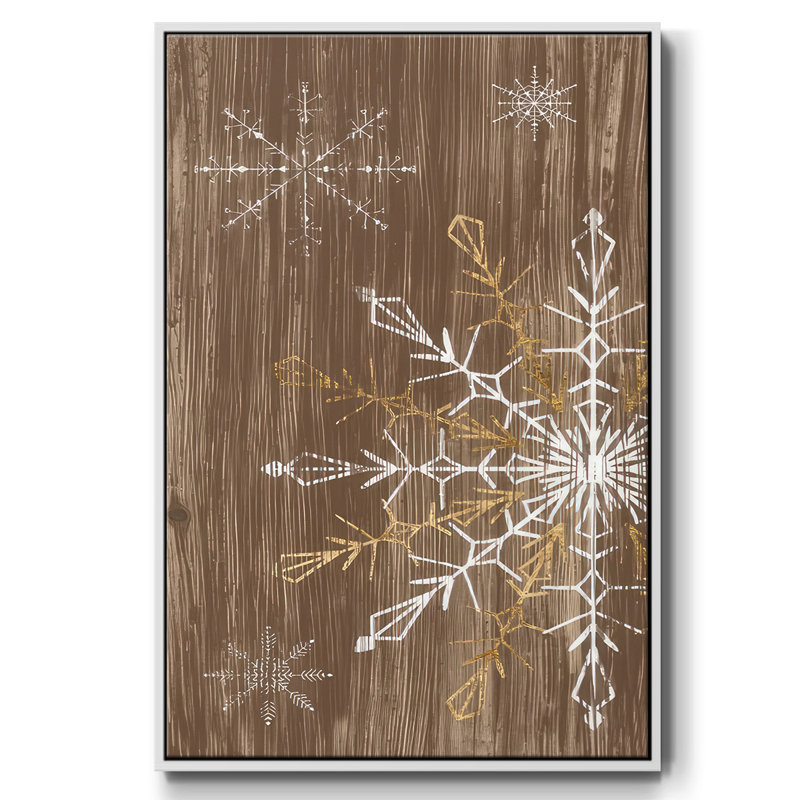 Collection Barnwood Wonderland B, H 25 po x l 17 po x P 1,5 po, Blanc