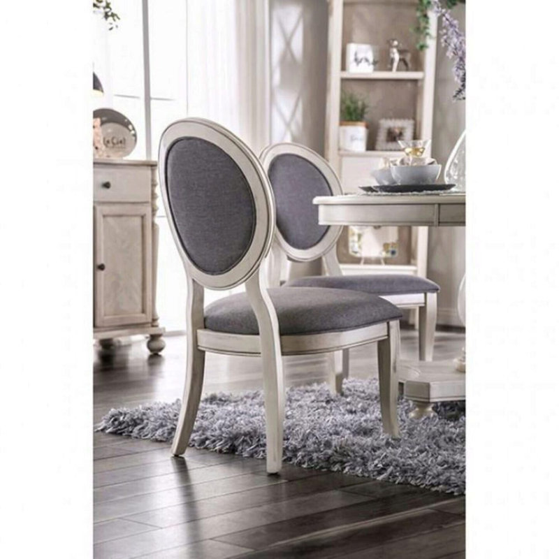 Ensemble de 2 chaises d'appoint Transition