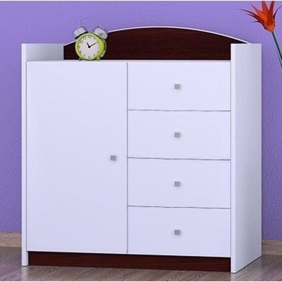 Northcutt 4 - Drawer Kids Dresser
