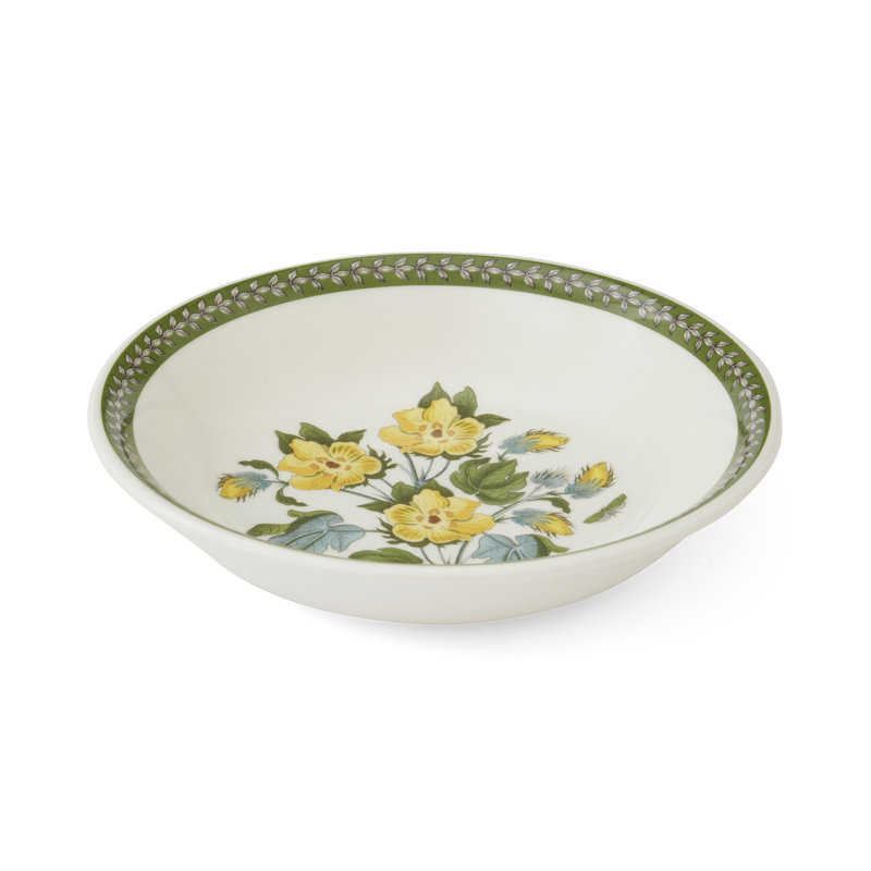 Botanic Garden Etchings Set Of 6 Pasta Bowls