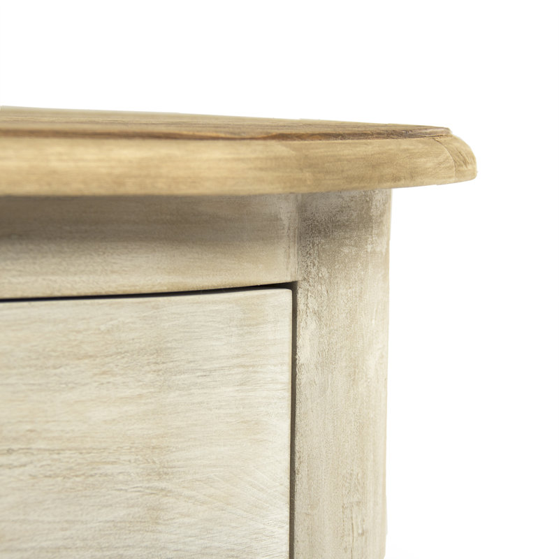 3 - Drawer Solid Wood Dresser