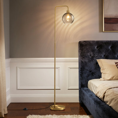 Modern Tree Floor Lamp With 3 Bulbs