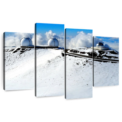 Alvord Snow Covered Mauna Kea