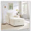 Fauteuil d'appoint confortable en velours côtelé-177744708