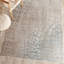 Tapis abstrait gris Dangello-22789660
