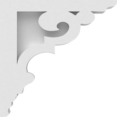 1 7/8"W X 8"D X 8"H Preston Architectural Grade PVC Corbel