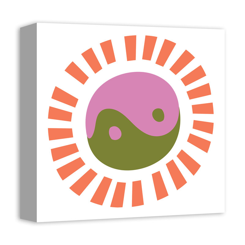 " Glowing Yin Yang "