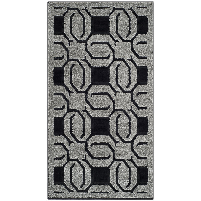 York Performance Geometric Rug, Rectangle 2'7" x 5'