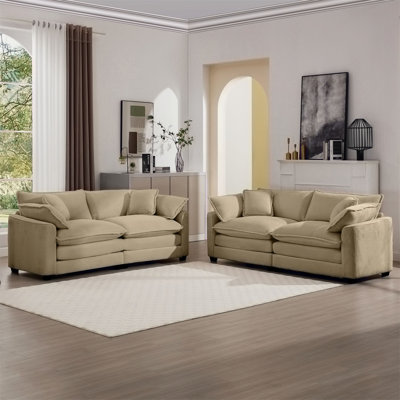 2 Piece Sofa Set