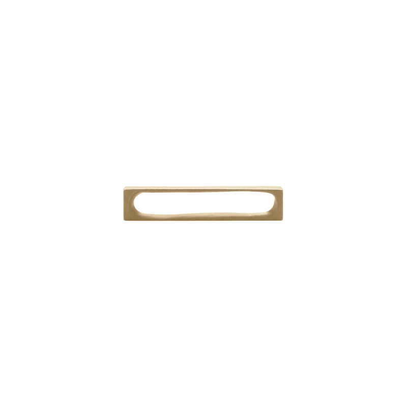 Organic Finger Pull, Silicon Bronze Brushed