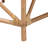 Triston Upholstered Rattan Armchair
