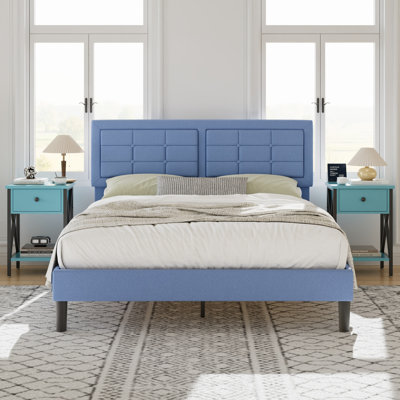 3 Piece Upholstered Bedroom Set