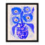 «Blue Flowers Matisse» par Bloom-129098572-129098545-129098539