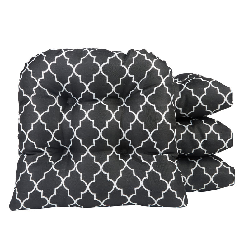 Coussin 4 pièces Klear Vu, Noir