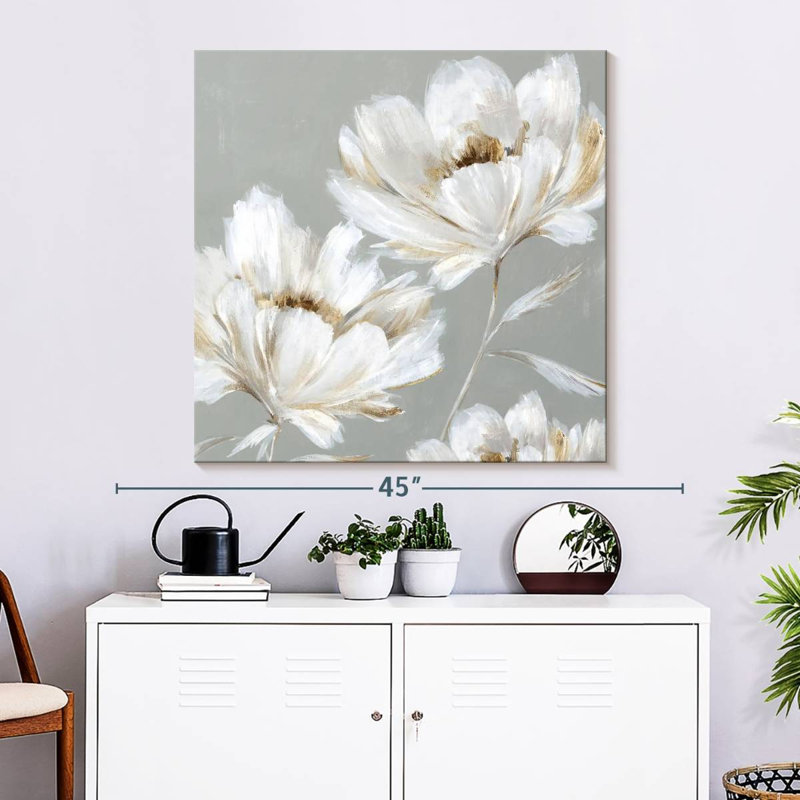 Harnek Sleeping Beauty I, 33" H x 33" W