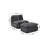 Compression Sofa Chair With Ottoman-443452447