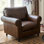 Retro Straight-layout Solid Wood Sofa