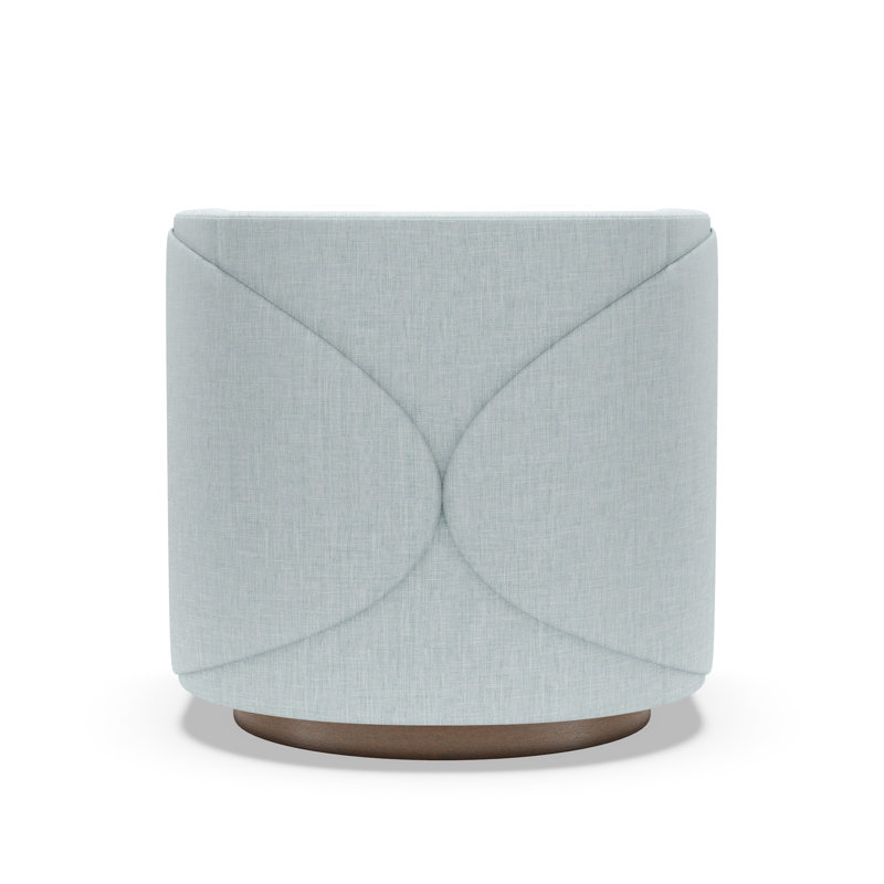 Ingrid Swivel Chair, 2368-21, Walnut
