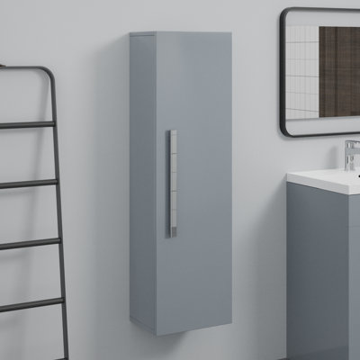 Girardville 1200mm Tall Unit Storage Bathroom Furniture