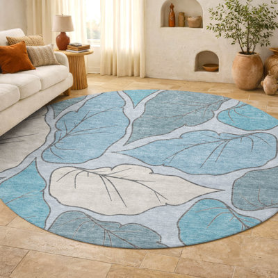 Tapis botanique de qualité supérieure lavable à la machine Mayfield AMF2348