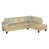 Velours beige