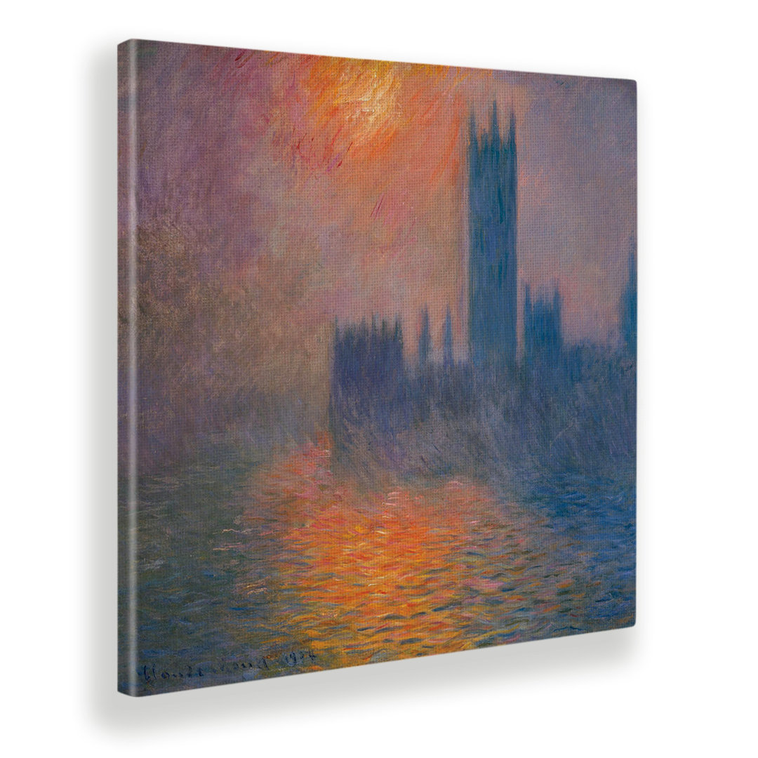 Leinwandbild Castle von Claude Monet