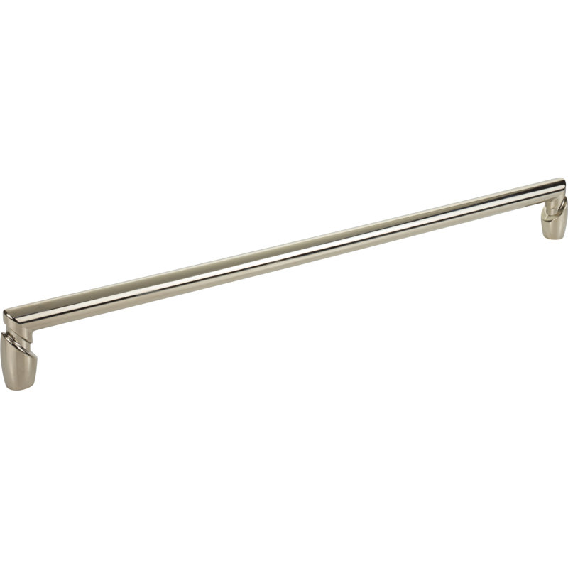 Florham Appliance Pull, Polished Nickel, 18" Center to Center
