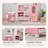 Teamson Kids Little Chef Savannah 3-Piece Modular Wooden Pretend Play Kitchen With 21 Accessories-116625950