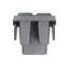 Poubelle rétractable en acier Rev-A-Shelf-115786868-104615433