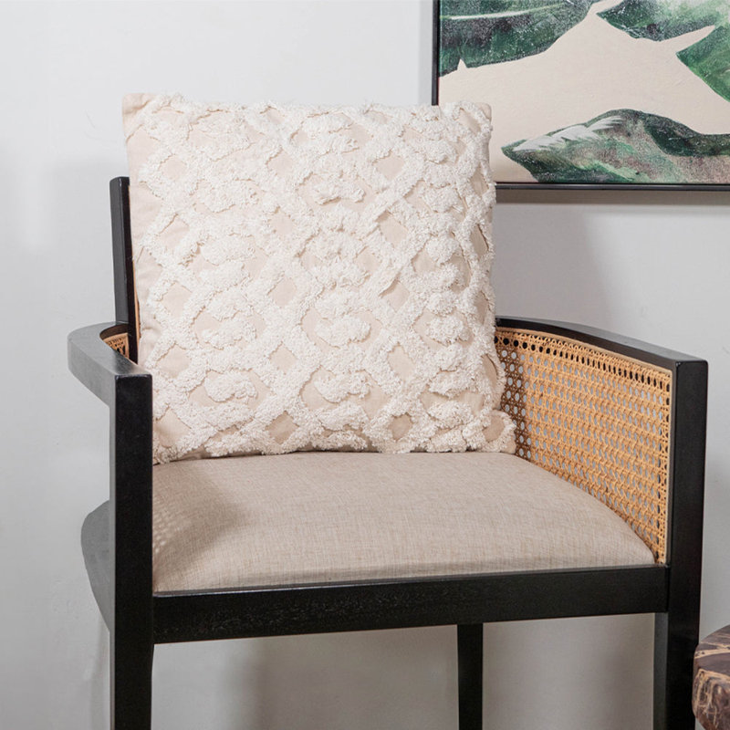  Throw Pillow, Natural