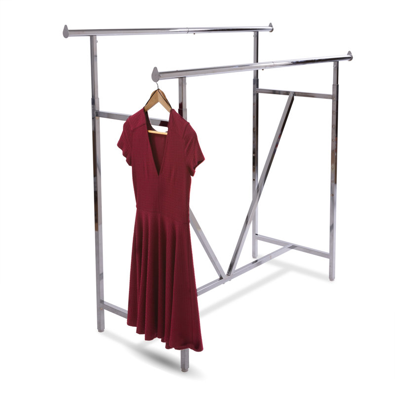 Double porte-hangrail double réglable l 60" Ashburton