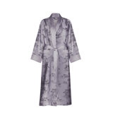 Gingerlily x Sheila Bridges Silk Robe Harlem Toile
