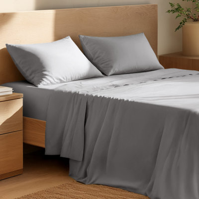 Ensemble de draps 100% coton percale