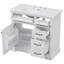 Meuble-lavabo sur pied 36 po avec lavabo en céramique-454884007-454884006